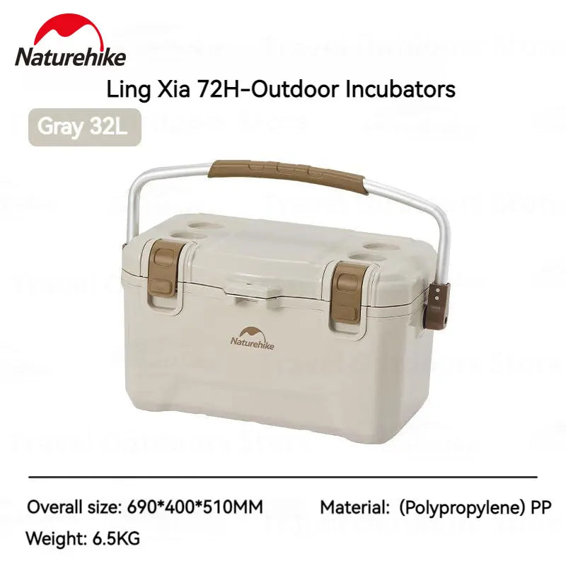 72-Hour Insulated Cooler Box 32L / 45L by HitMyNeed