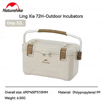 72-Hour Insulated Cooler Box 32L / 45L by HitMyNeed