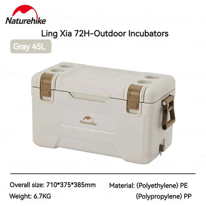 72-Hour Insulated Cooler Box 32L / 45L by HitMyNeed