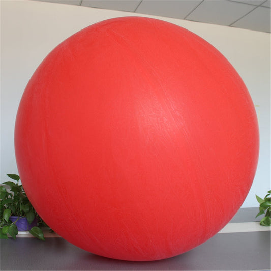 72 Inch Giant Red Latex Balloon for Events by HitMyNeed