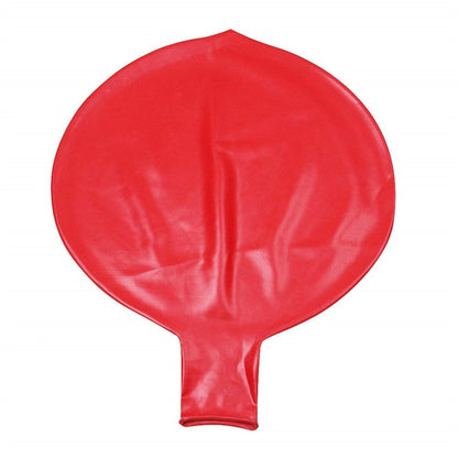 72 Inch Giant Red Latex Balloon for Events by HitMyNeed