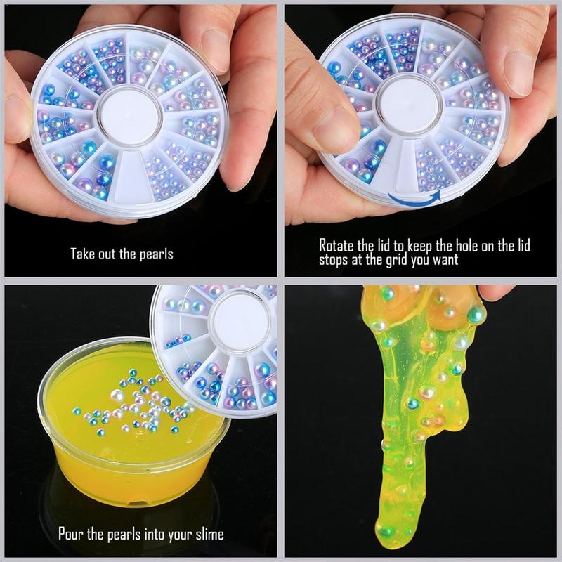 72-Piece Slime Making DIY Decoration Kit by HitMyNeed