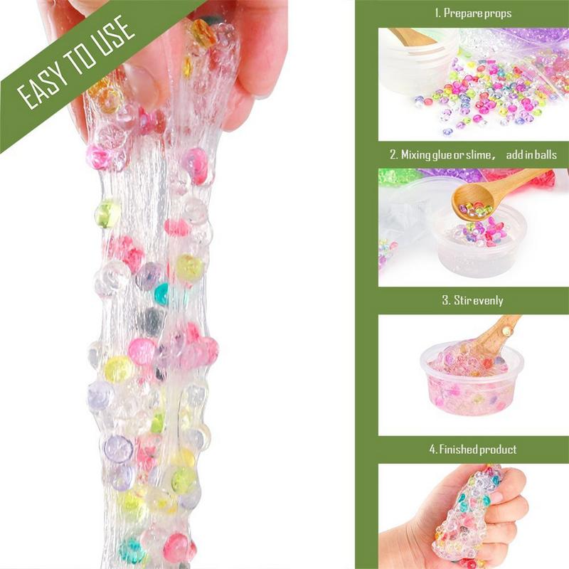 72-Piece Slime Making DIY Decoration Kit by HitMyNeed
