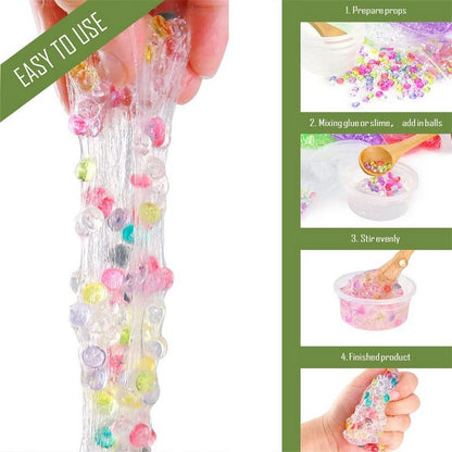 72-Piece Slime Making DIY Decoration Kit by HitMyNeed