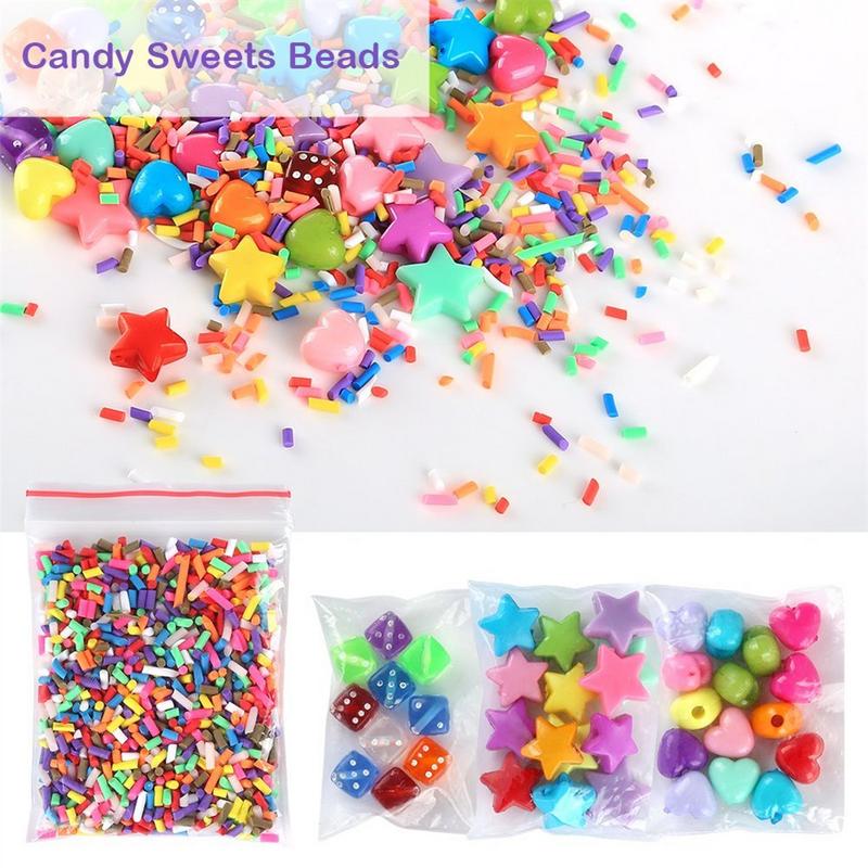 72-Piece Slime Making DIY Decoration Kit by HitMyNeed