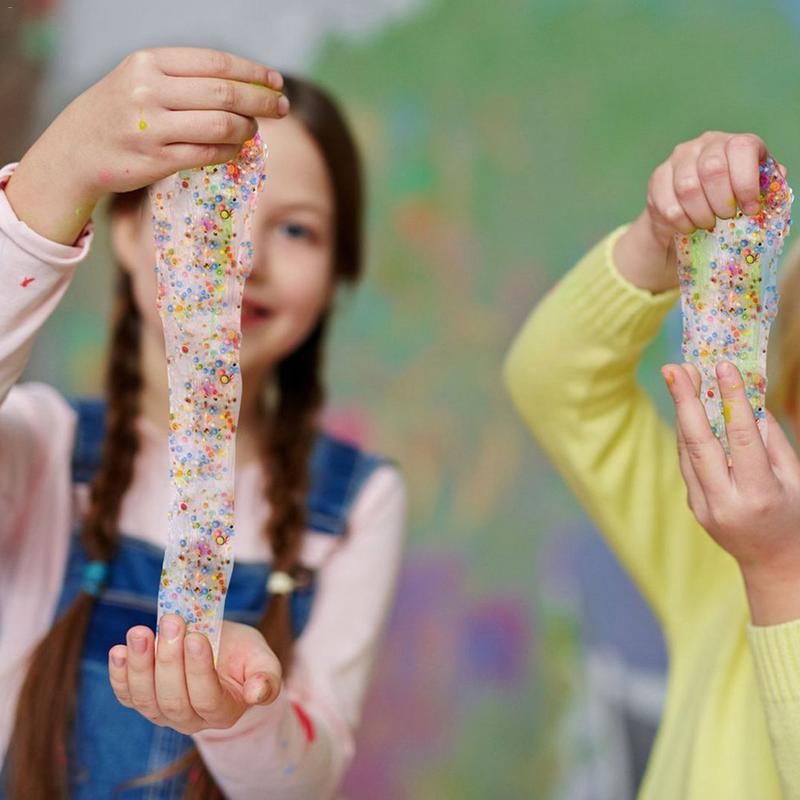 72-Piece Slime Making DIY Decoration Kit by HitMyNeed