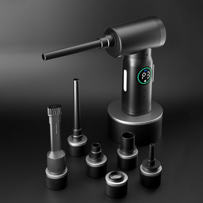 7500mAh Cordless 2‑in‑1 Air Duster & Vacuum Cleaner by HitMyNeed