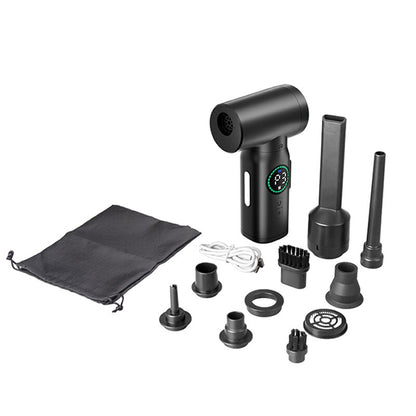 7500mAh Cordless 2‑in‑1 Air Duster & Vacuum Cleaner by HitMyNeed
