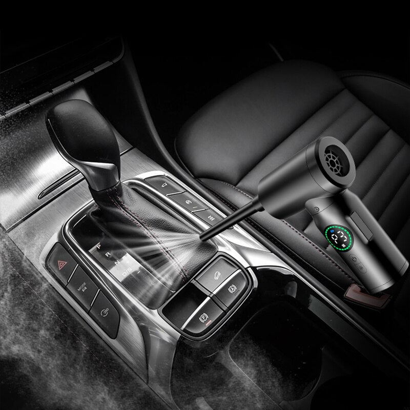 7500mAh Cordless 2‑in‑1 Air Duster & Vacuum Cleaner by HitMyNeed