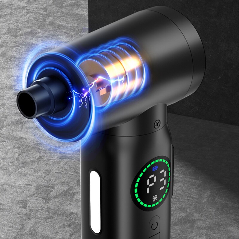 7500mAh Cordless 2‑in‑1 Air Duster & Vacuum Cleaner by HitMyNeed