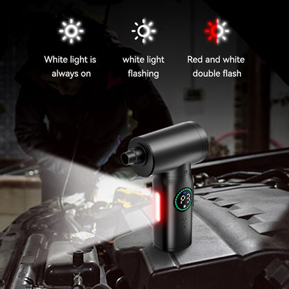7500mAh Cordless 2‑in‑1 Air Duster & Vacuum Cleaner by HitMyNeed