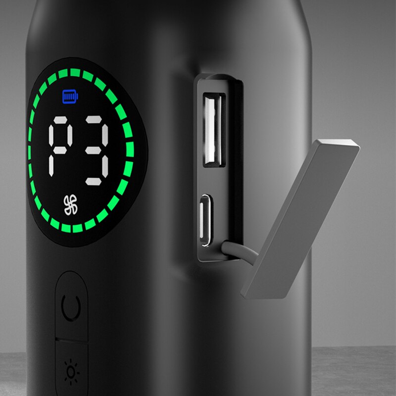 7500mAh Cordless 2‑in‑1 Air Duster & Vacuum Cleaner by HitMyNeed