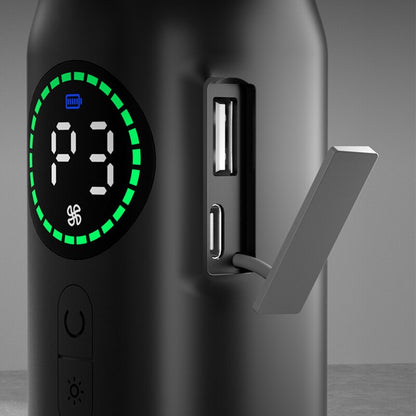 7500mAh Cordless 2‑in‑1 Air Duster & Vacuum Cleaner by HitMyNeed
