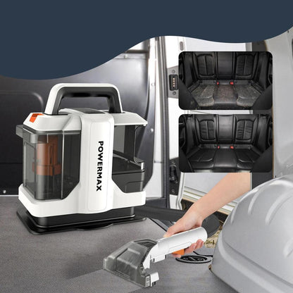 750W Handheld Carpet & Upholstery Spot Cleaner by HitMyNeed