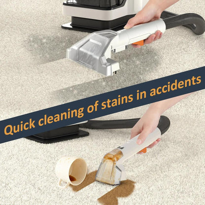 750W Handheld Carpet & Upholstery Spot Cleaner by HitMyNeed