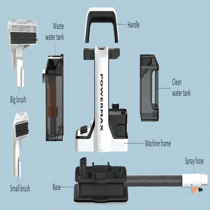 750W Handheld Carpet & Upholstery Spot Cleaner by HitMyNeed