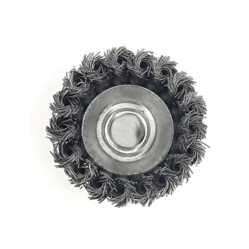 75mm Steel Wire Cup Brush for Angle Grinders by HitMyNeed