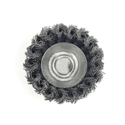 75mm Steel Wire Cup Brush for Angle Grinders by HitMyNeed