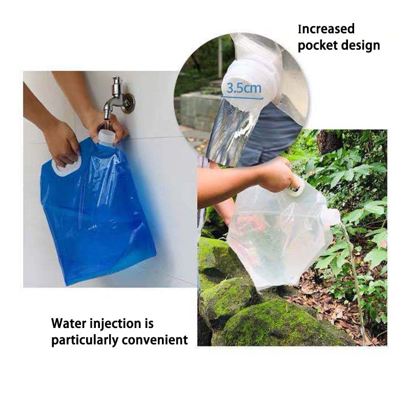 Foldable Water Container Storage Bag 3L 5L 10L
