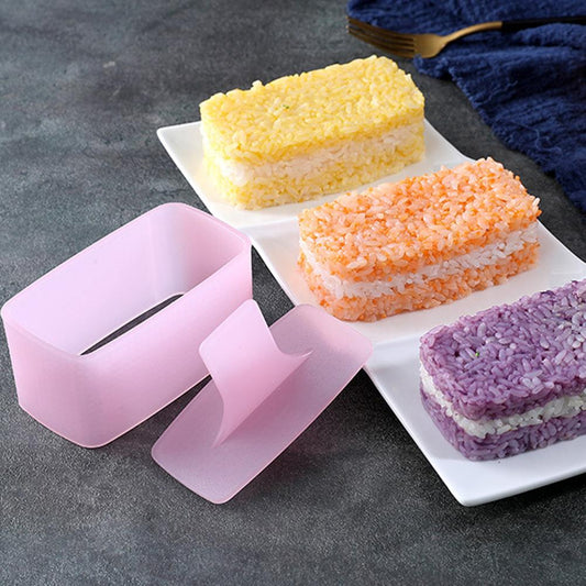 Non Stick Musubi Maker Mold with Rice Spoon