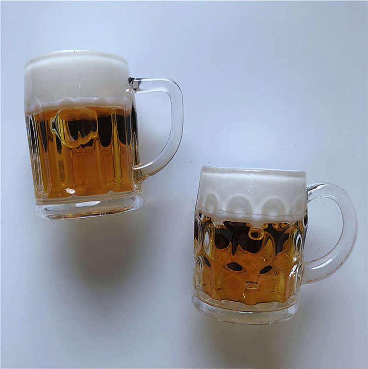 3D Resin Beer Fridge Magnet Decor