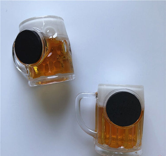 3D Resin Beer Fridge Magnet Decor