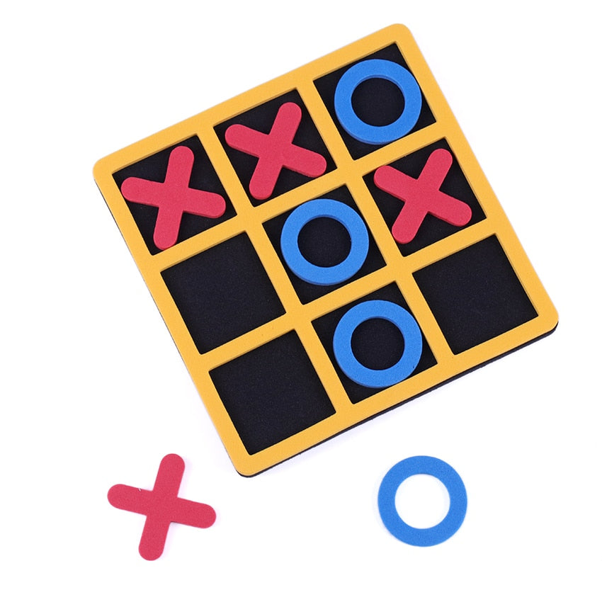 Interactive EVA Tic Tac Toe Board Game