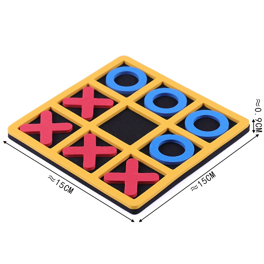 Interactive EVA Tic Tac Toe Board Game