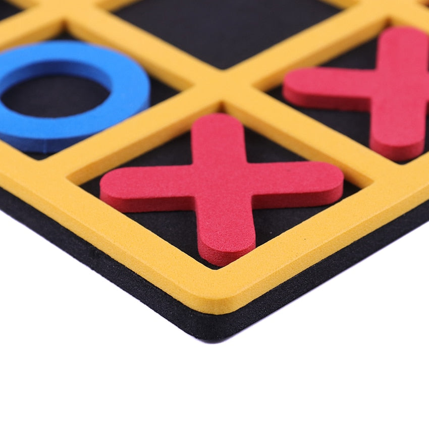 Interactive EVA Tic Tac Toe Board Game