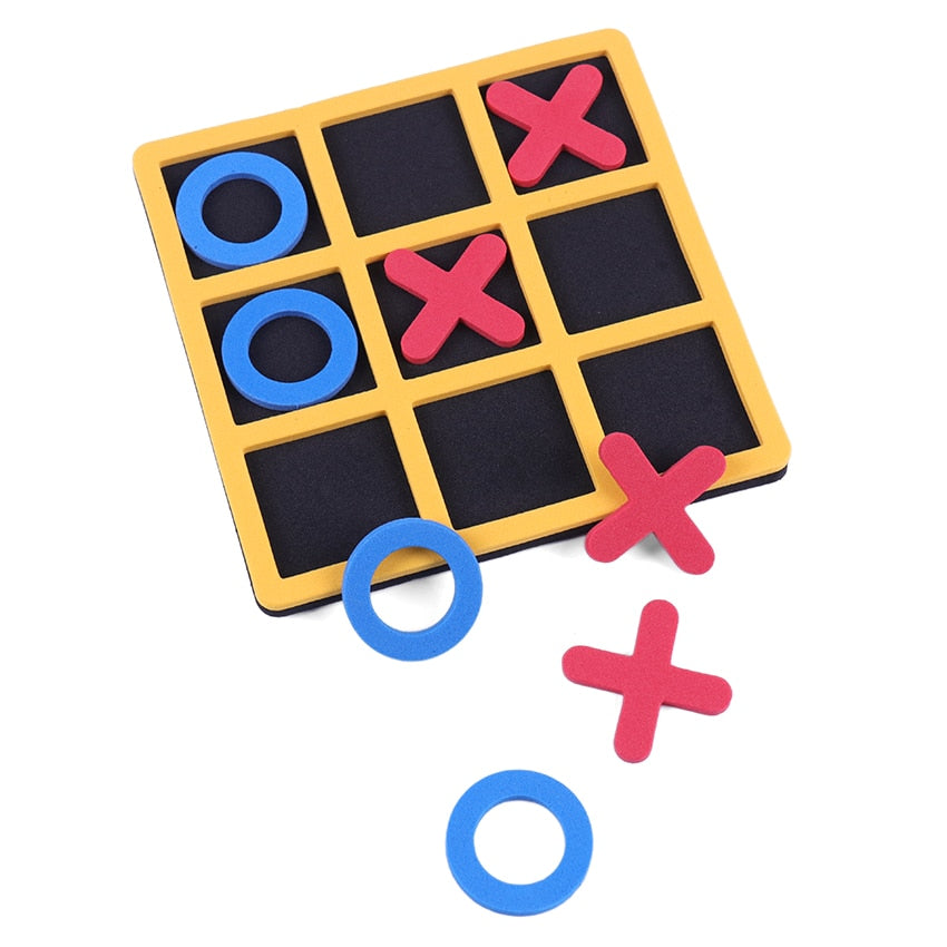 Interactive EVA Tic Tac Toe Board Game