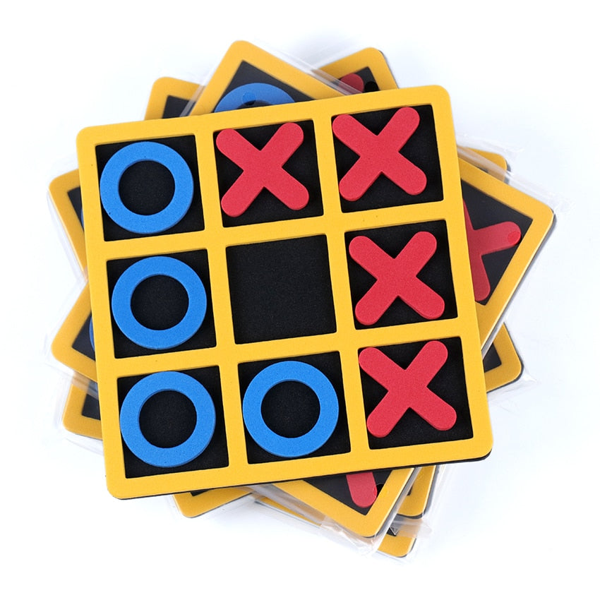 Interactive EVA Tic Tac Toe Board Game
