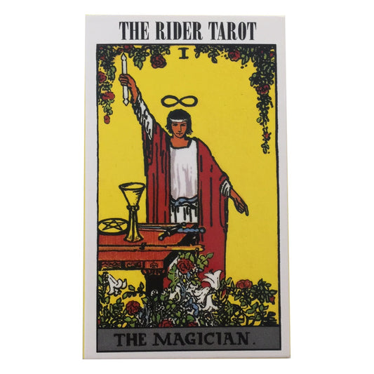 78-Card Tarot Deck Oracle Rider Playing Cards by HitMyNeed