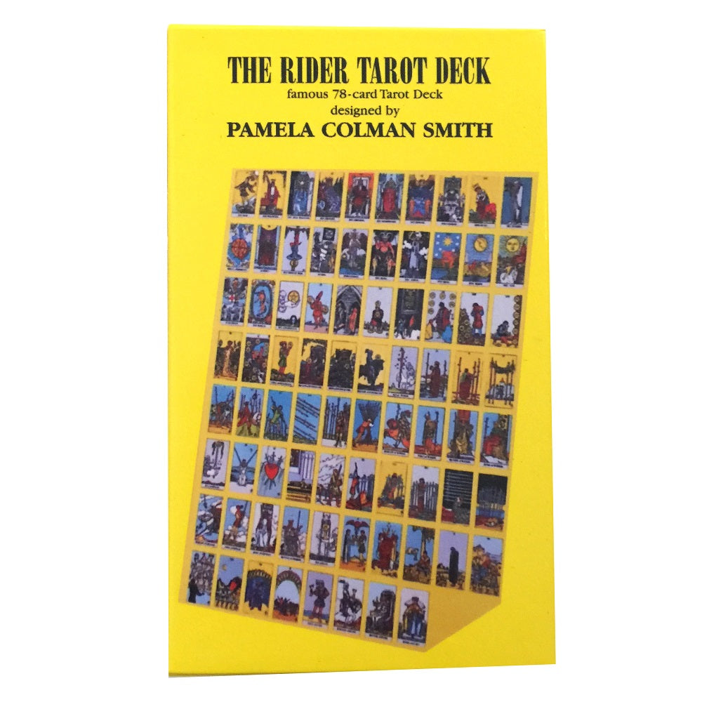 78-Card Tarot Deck Oracle Rider Playing Cards by HitMyNeed