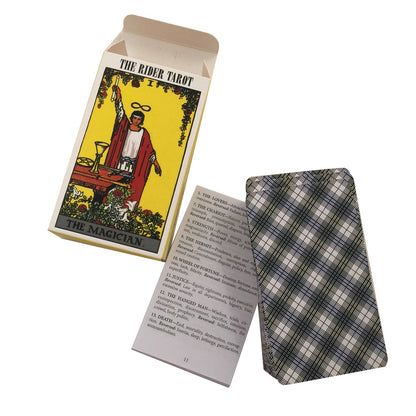 78-Card Tarot Deck Oracle Rider Playing Cards by HitMyNeed