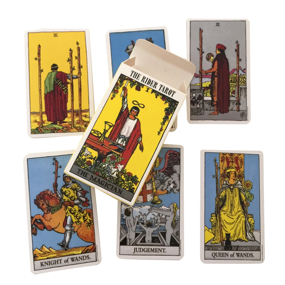 78-Card Tarot Deck Oracle Rider Playing Cards by HitMyNeed