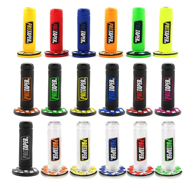 7/8" Motorcycle Gel Rubber Handlebar Grips Pair by HitMyNeed