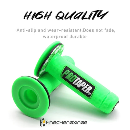 7/8" Motorcycle Gel Rubber Handlebar Grips Pair by HitMyNeed