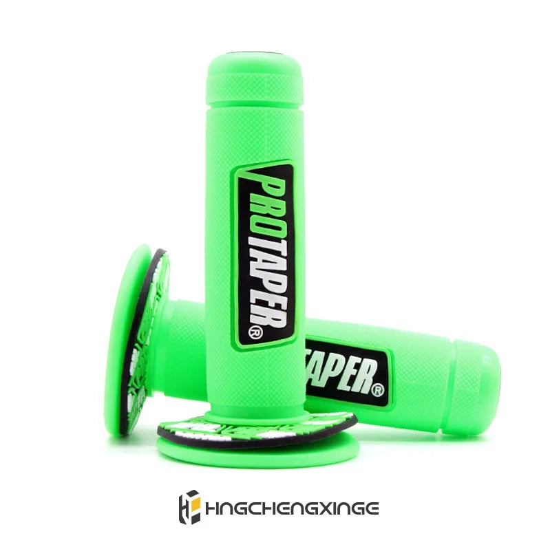 7/8" Motorcycle Gel Rubber Handlebar Grips Pair pro-gr by HitMyNeed