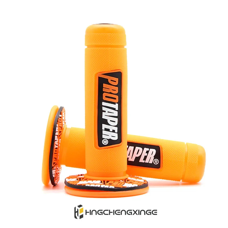 7/8" Motorcycle Gel Rubber Handlebar Grips Pair pro-or by HitMyNeed