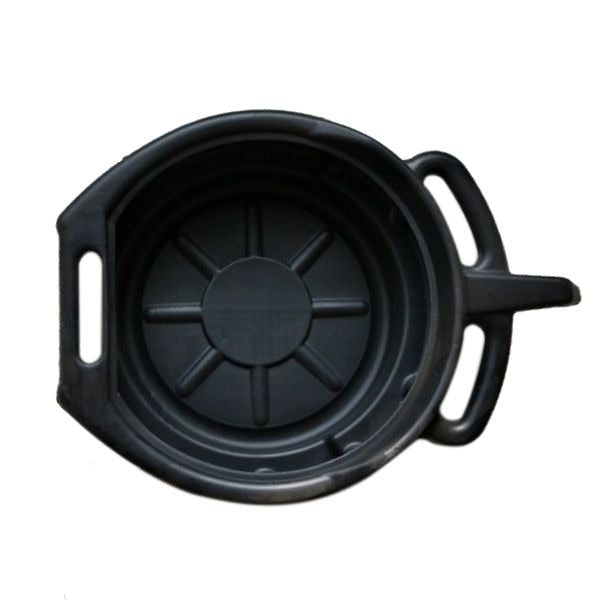 7.5L Oil Drain Pan with Handles and Pour Spout by HitMyNeed