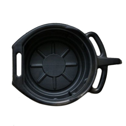7.5L Oil Drain Pan with Handles and Pour Spout by HitMyNeed