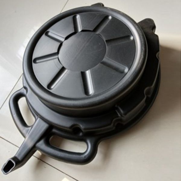 7.5L Oil Drain Pan with Handles and Pour Spout by HitMyNeed