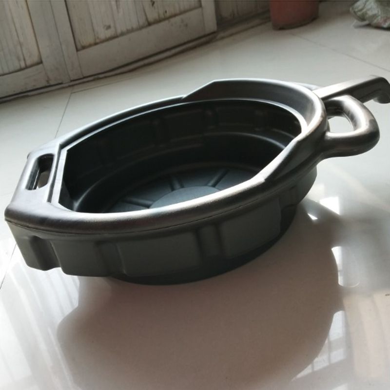 7.5L Oil Drain Pan with Handles and Pour Spout by HitMyNeed