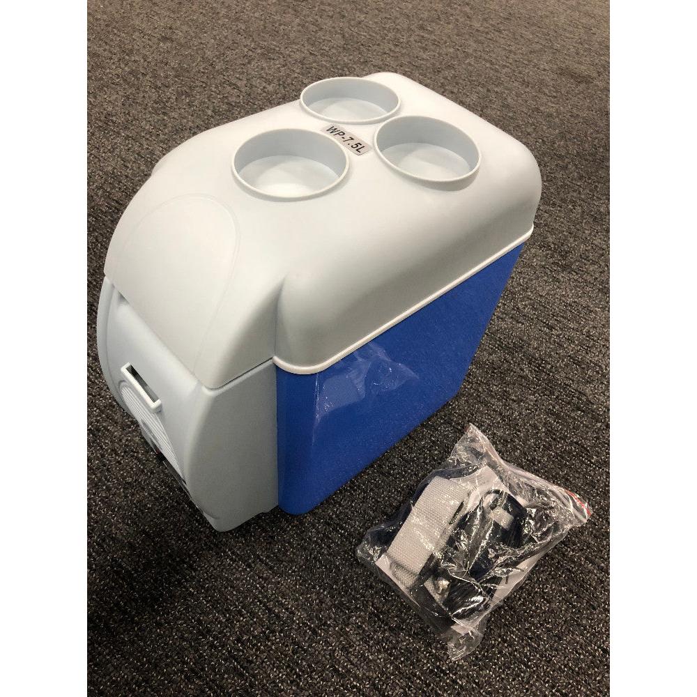 7.5L Portable Car Fridge Cooler and Warmer by HitMyNeed