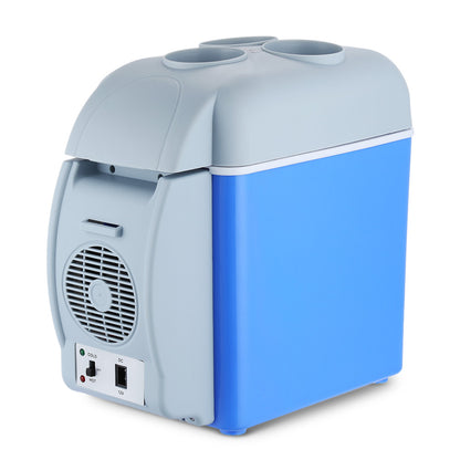 7.5L Portable Car Fridge Cooler and Warmer by HitMyNeed