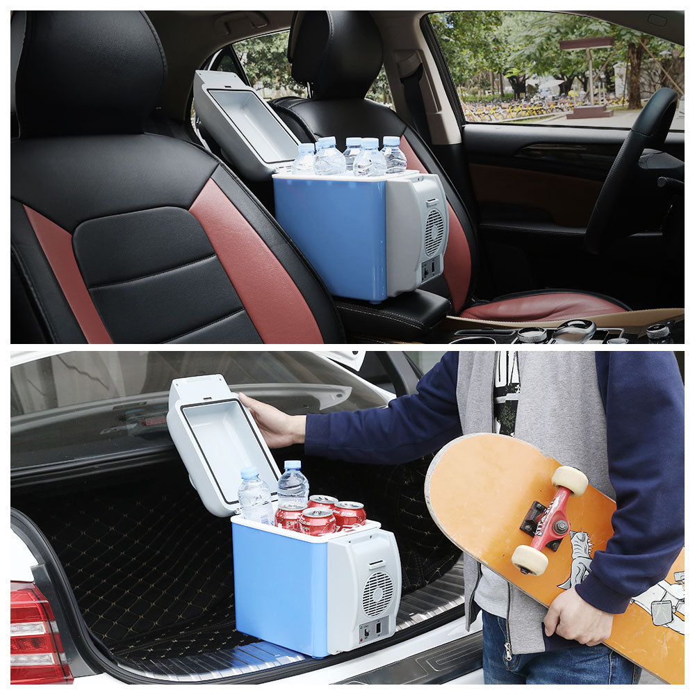 7.5L Portable Car Fridge Cooler and Warmer by HitMyNeed