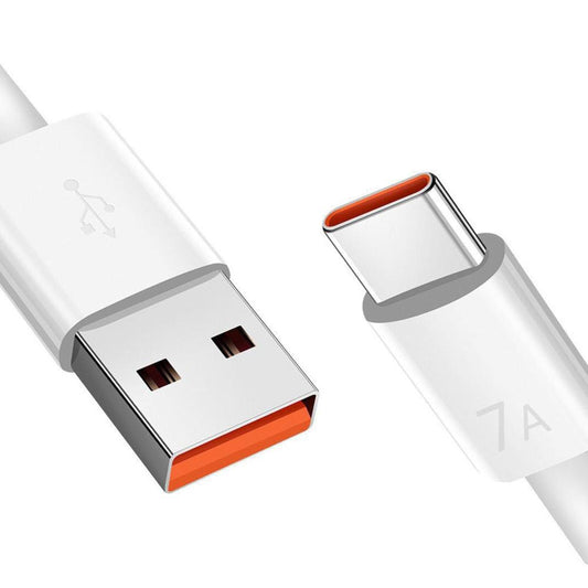 7A 100W USB-C Fast Charging Cable for Huawei P40/P30 1-5m by HitMyNeed
