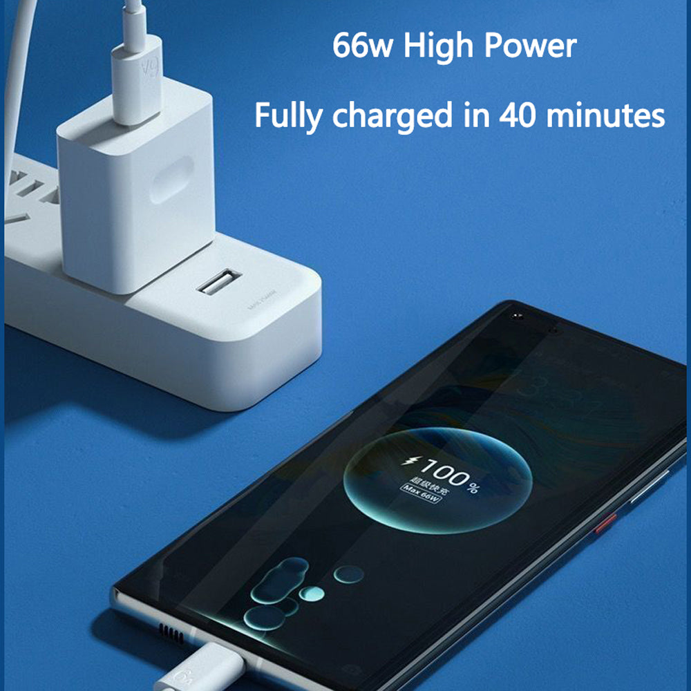 7A 100W USB-C Fast Charging Cable for Huawei P40/P30 by HitMyNeed