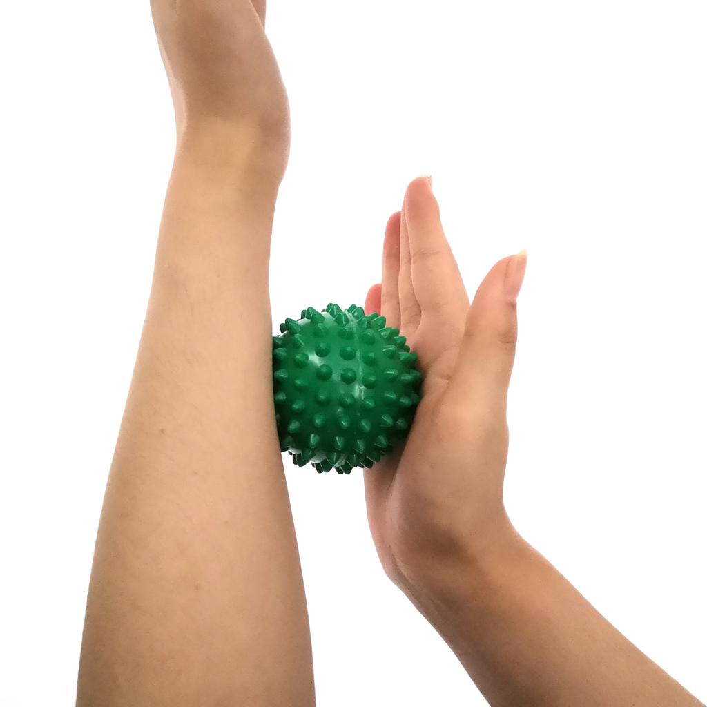 7cm PVC Spiky Massage Ball for Hand & Foot Relief by HitMyNeed