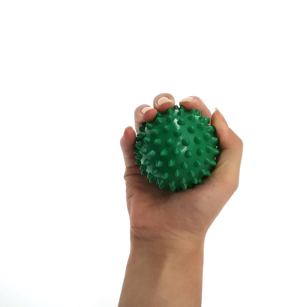 7cm PVC Spiky Massage Ball for Hand & Foot Relief by HitMyNeed